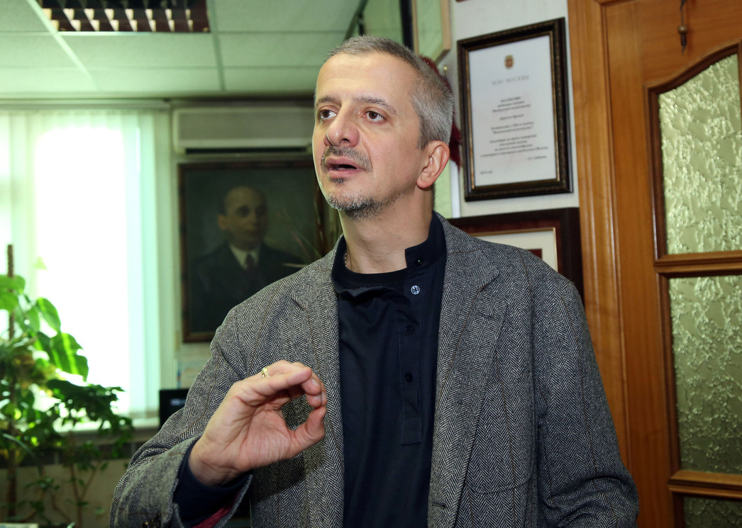 Константин Богомолов в гостях у редакции "МК"