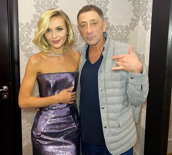 Григорий Лепс и Полина Гагарина