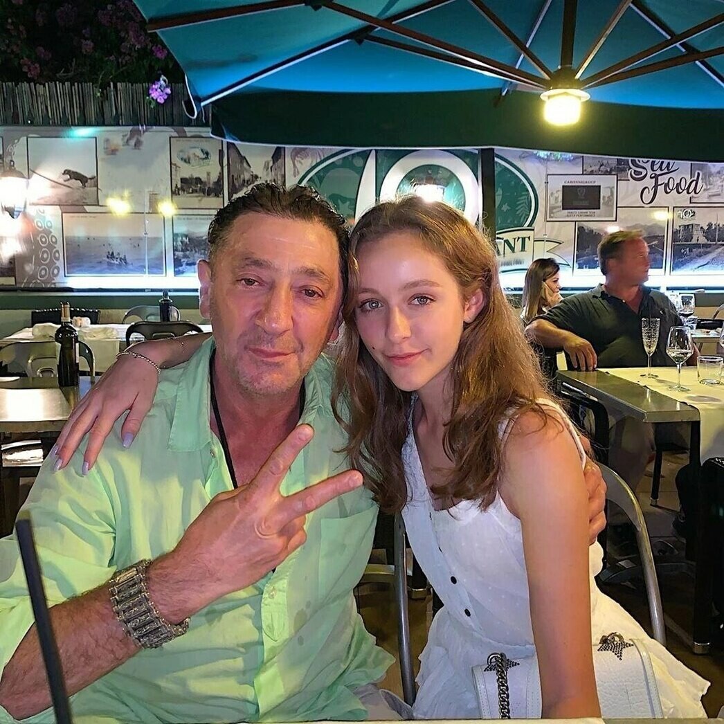 Григорий Лепс с дочерью Николь