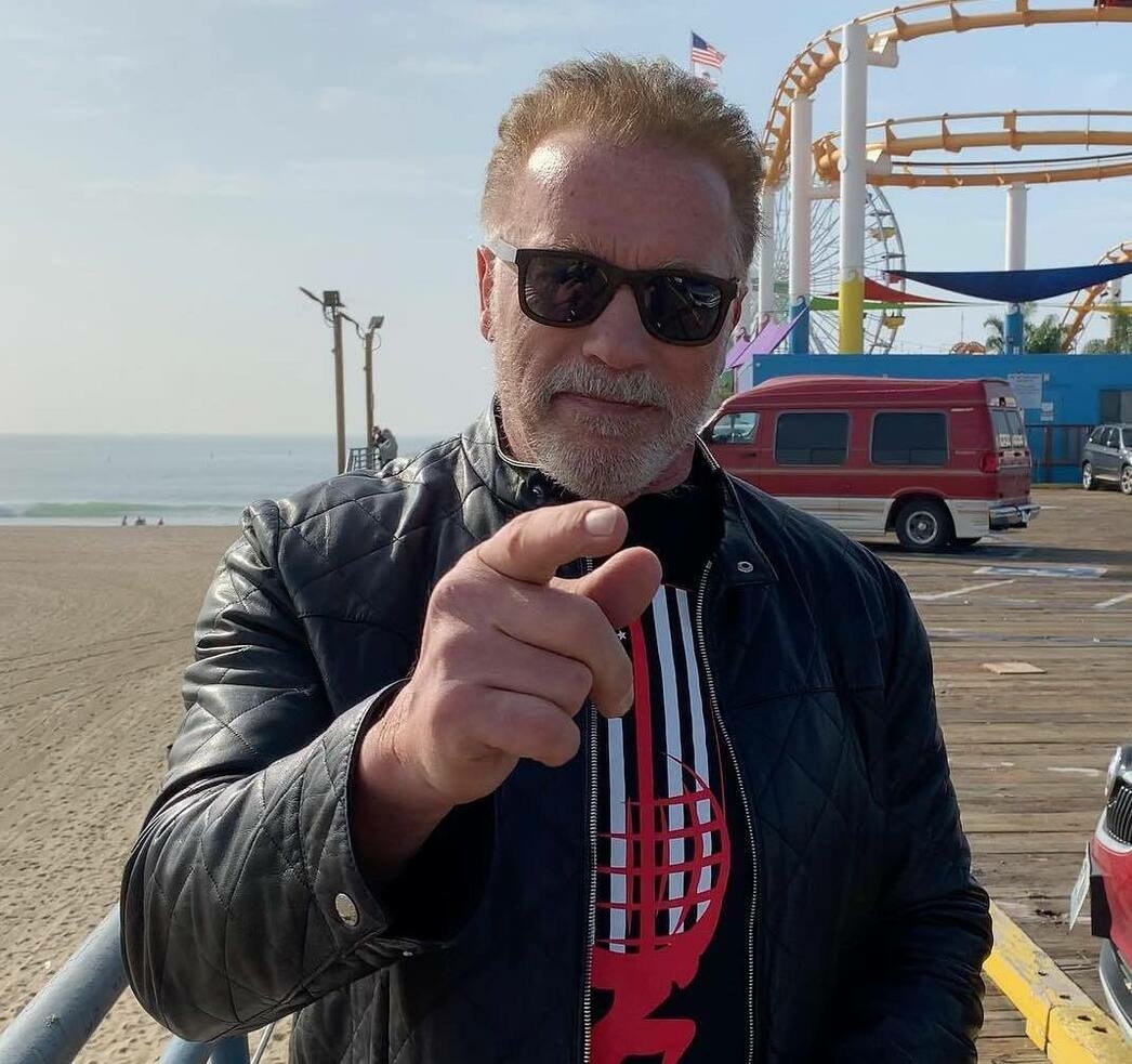 Арнольд Шварценеггер