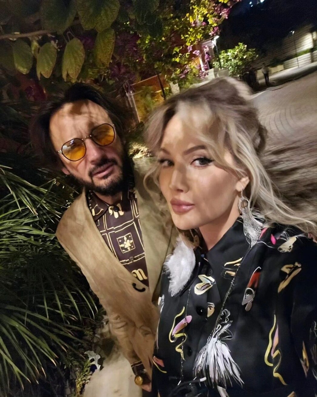 Стас Михайлов с женой