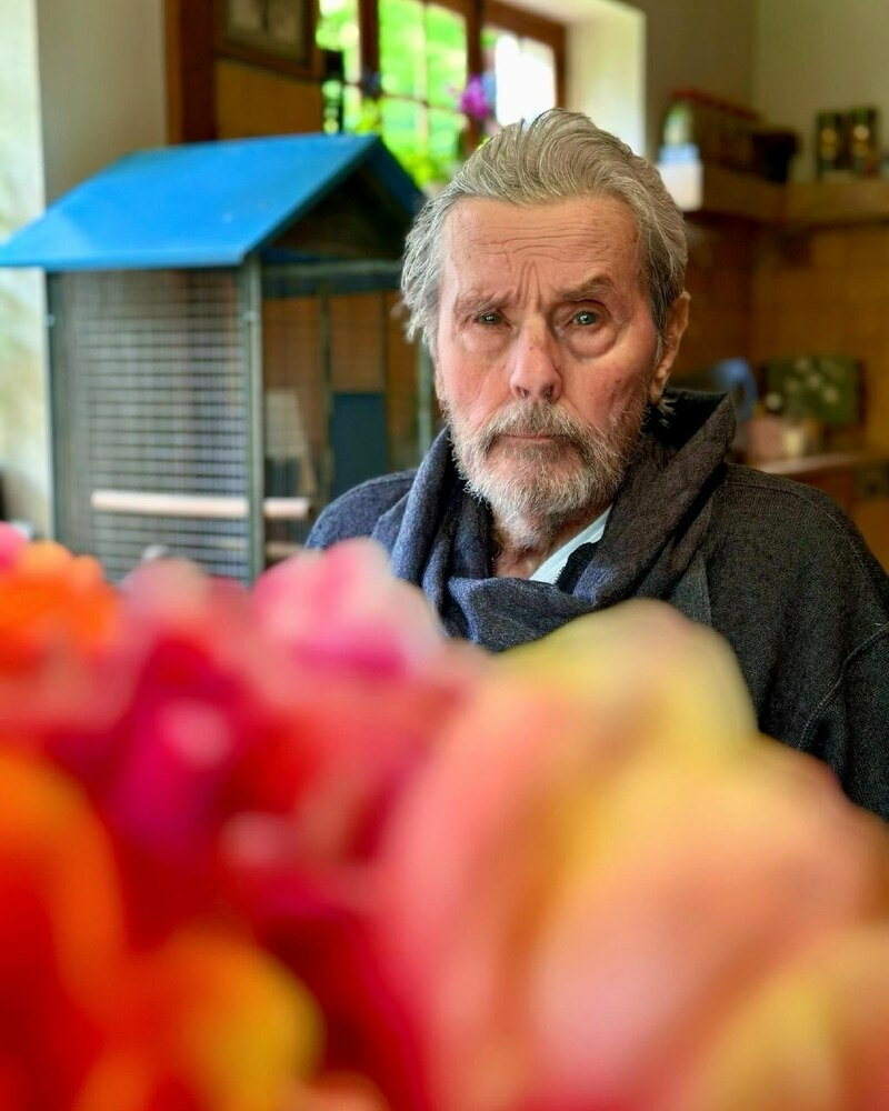 88-летний Ален Делон