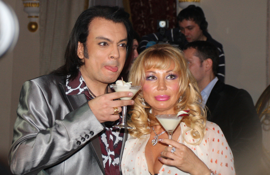 Мария Распутина и Филипп Киркоров