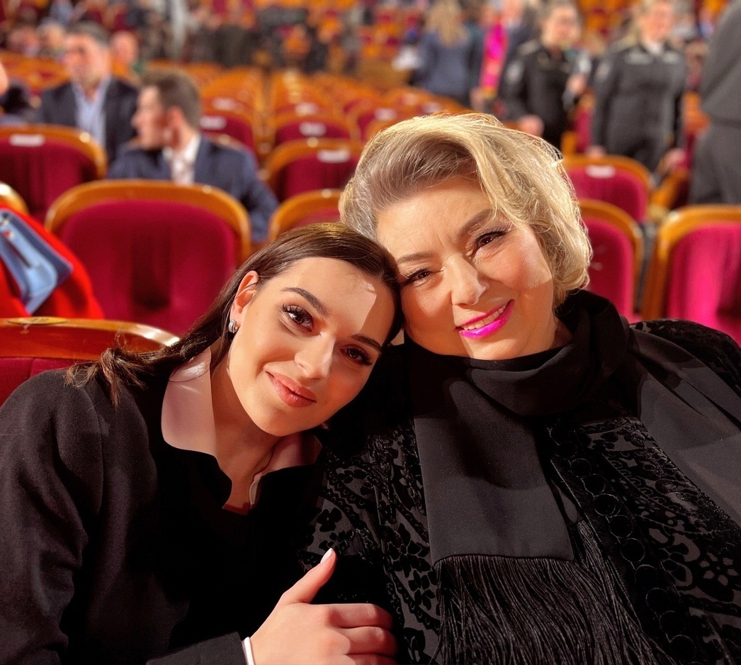 Аделина Сотникова и Татьяна Тарасова