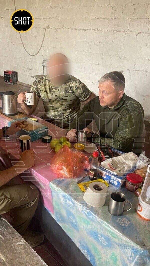 Алексей Блиновский прибыл в зону СВО