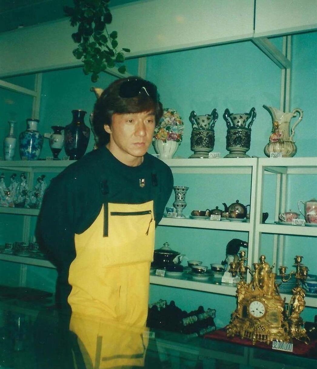 Джеки Чан в Москве