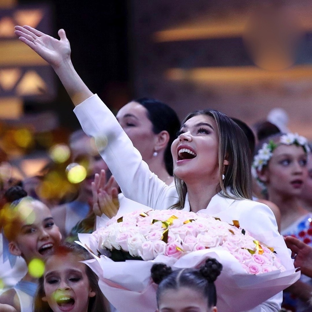 Алина Кабаева
