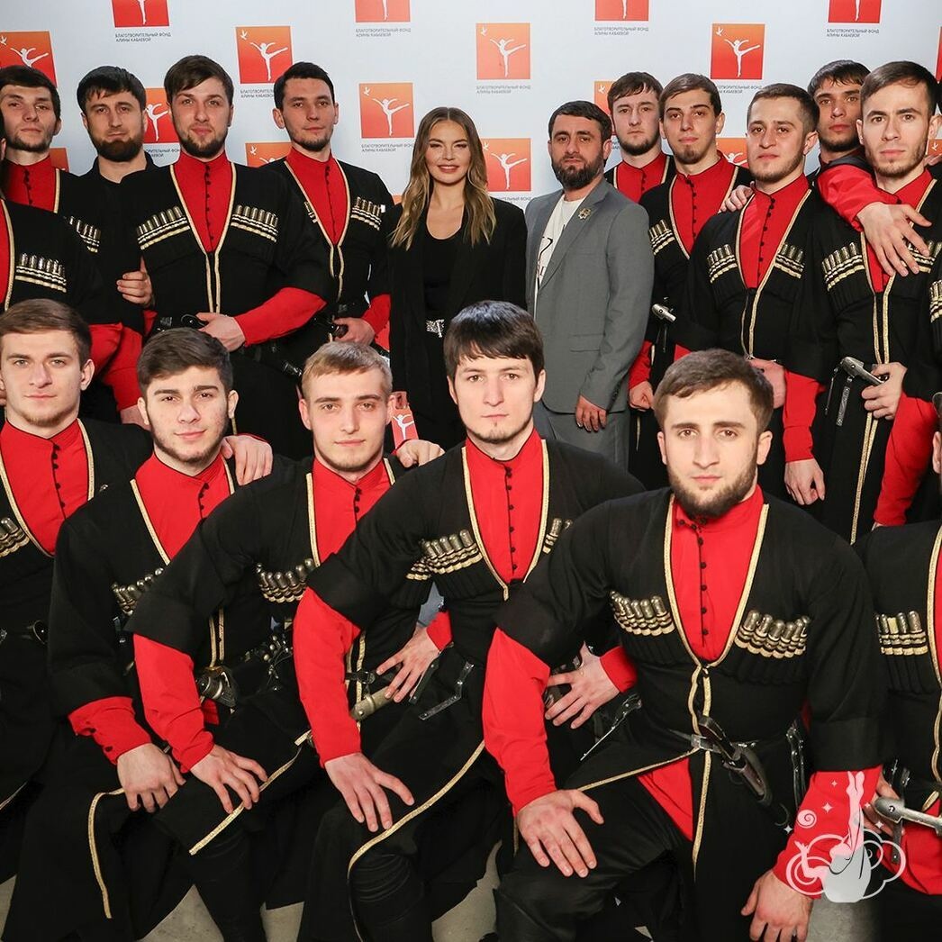 Алина Кабаева