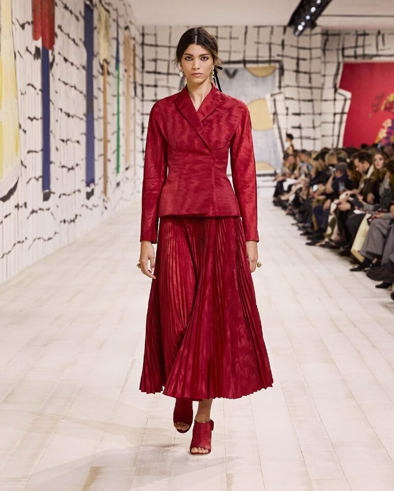 Показ Dior