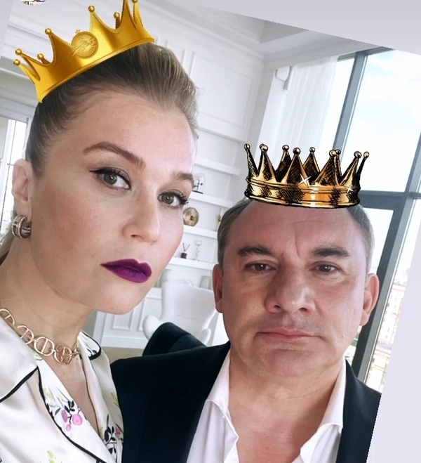 Кристина Бабушкина и Николай Фоменко