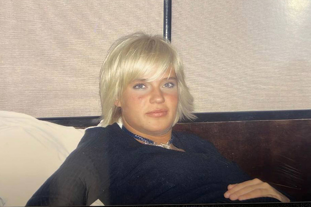 Наталья Ионова нашла свою подростковую фотографию