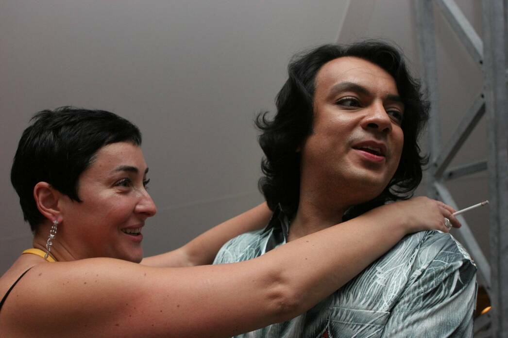 Лолита Милявская и Филипп Киркоров в 2006 году