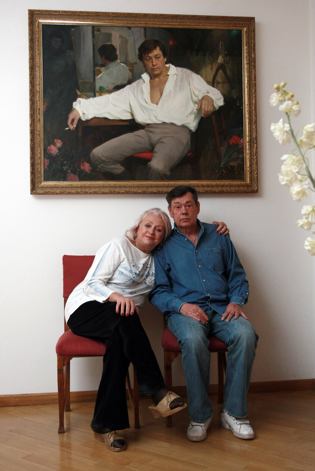 Николай Караченцов и Людмила Поргина