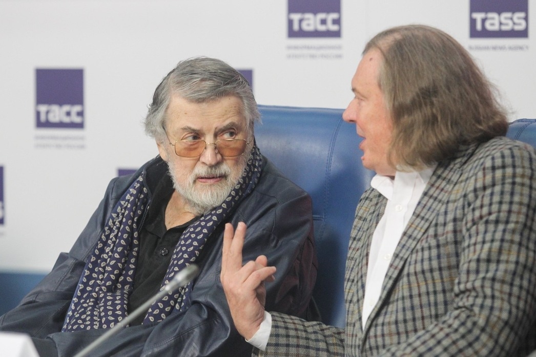 Александр Ширвиндт и Юрий Васильев