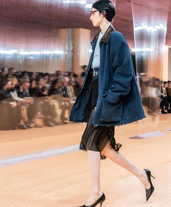 Показ Prada на Неделе Моды в Милане