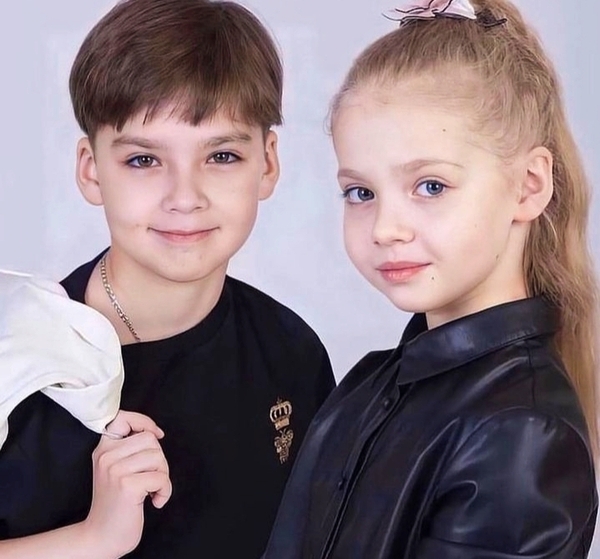 Гарри и Лиза Галкины