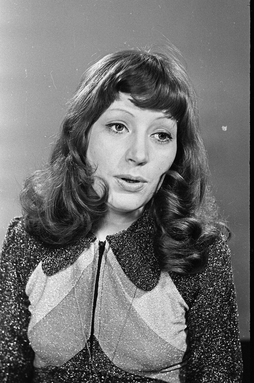 Певица Алла Пугачева, проба к фильму.  Фото Александр Данилов