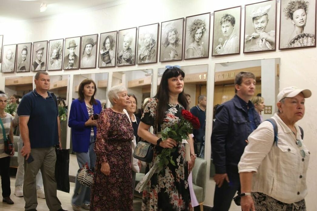 Церемония прощания с Верой Васильевой