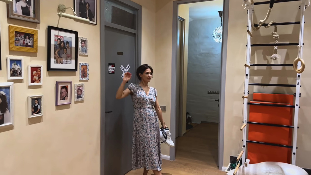 Екатерина Климова на втором этаже все оборудовала для детей