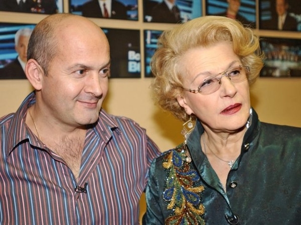 Вячеслав Гришечкин и Светлана Дружинина