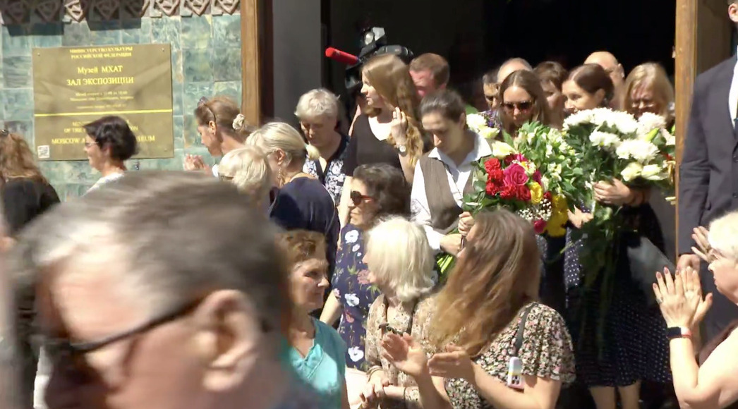 Прощание с Ириной Мирошниченко