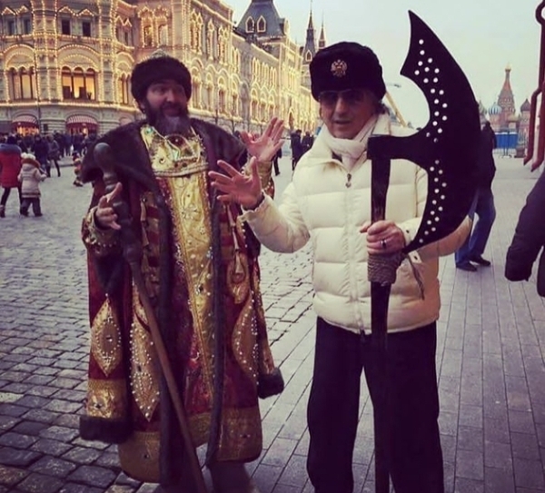 Тото Кутуньо в Москве