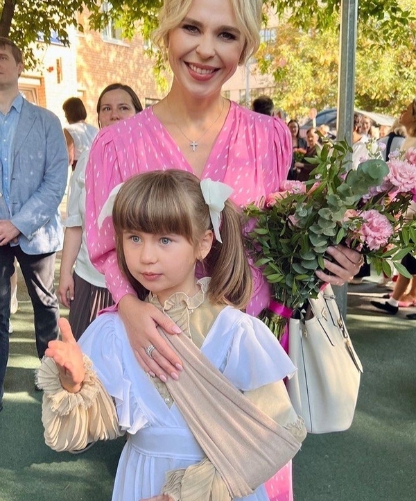 Пелагея с дочерью
