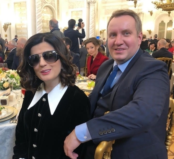 Диана Гурцкая и Петр Кучеренко были красивой парой
