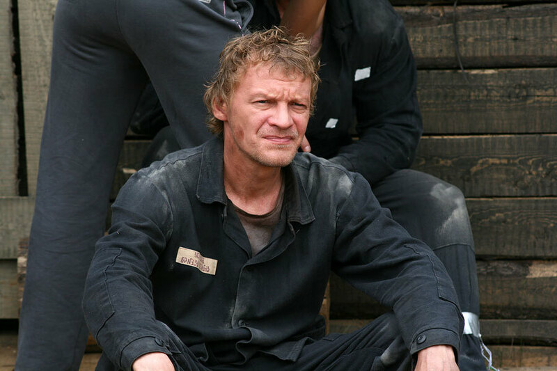 Алексей Серебряков в фильме "Стая", 2009 год