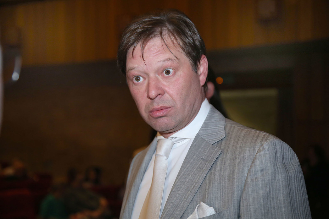 Старший сын Бориса Грачевского Максим
