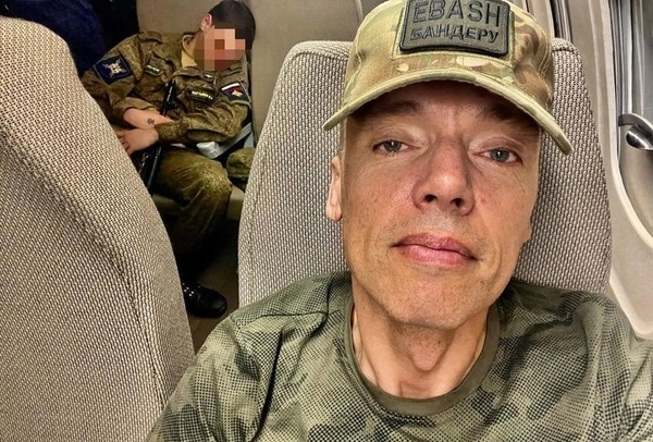 Михаил Мамаев в зоне СВО