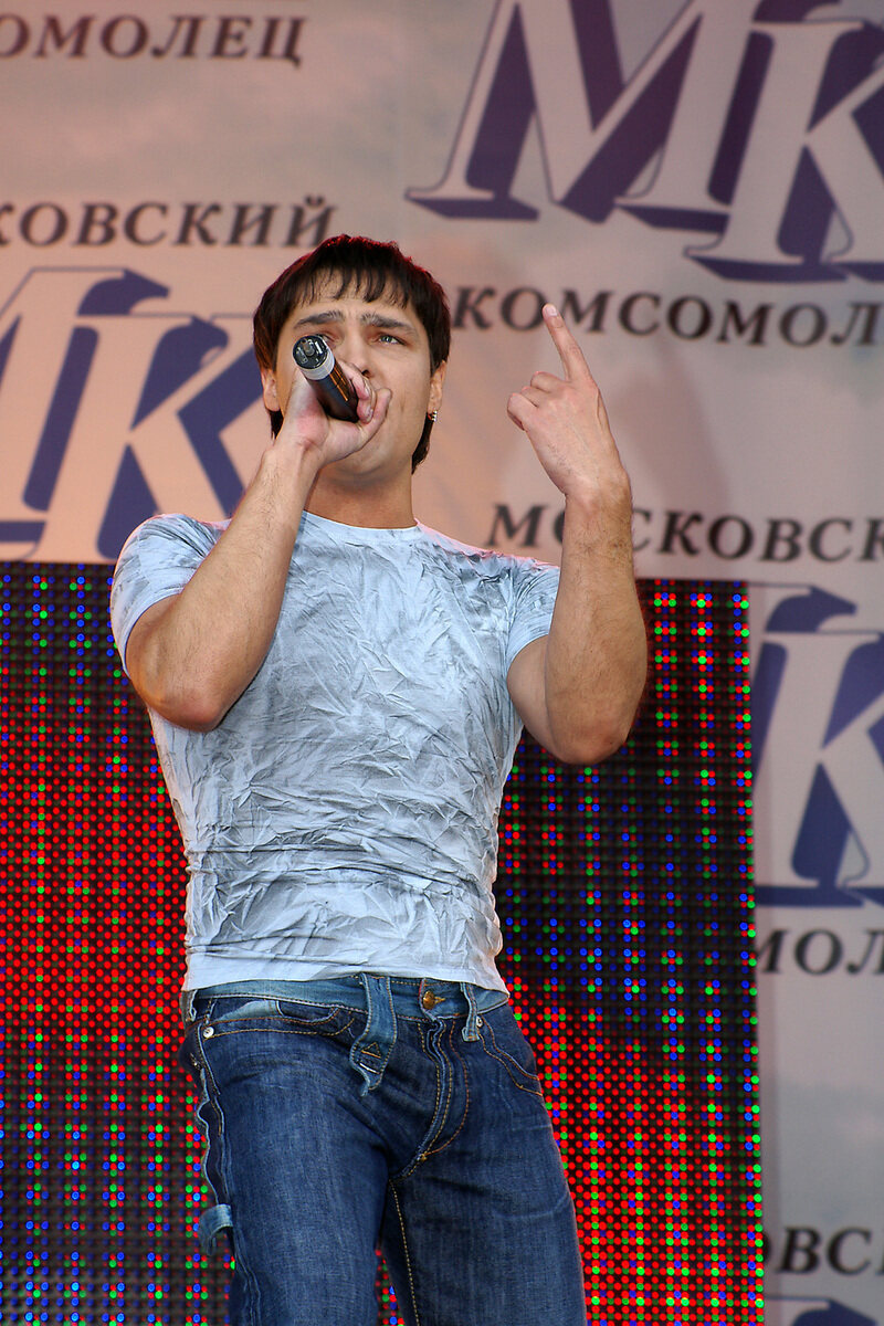 Юрий Шатунов. 2004-й год. Фото: Владимир Чистяков
