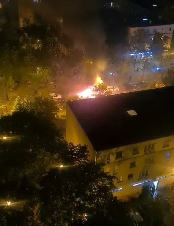 Последствия беспорядков в Нантере