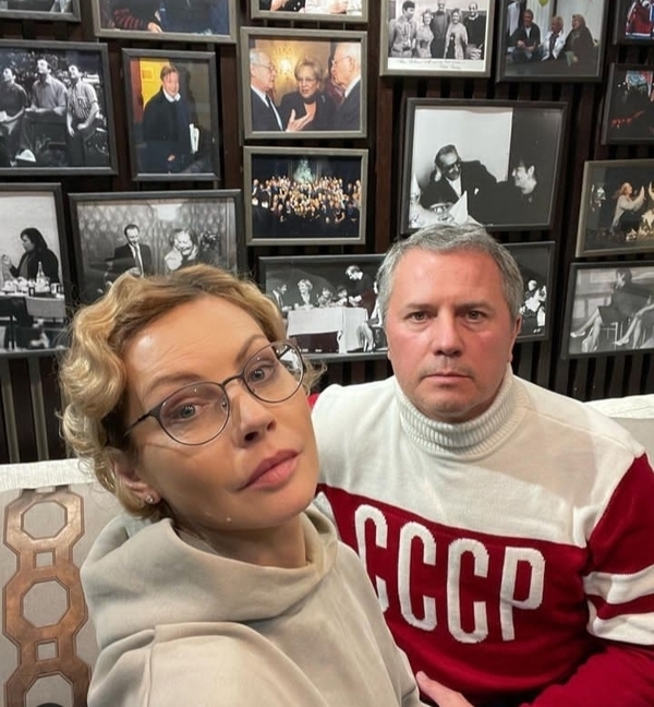 Алена Бабенко и Эдуард Субоч