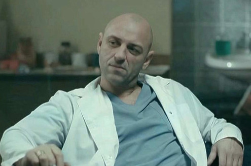Николай Зазуля в сериале "Интерны"