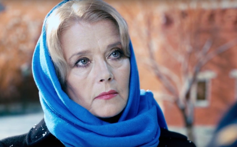 Ирина Алферова в фильме "Елки-2"