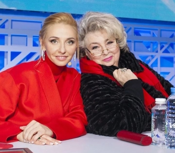 Татьяна Навка и Татьяна Тарасова