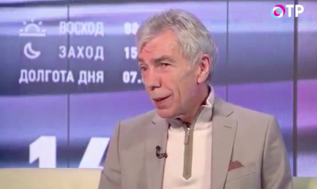 Юрий Николаев отметил 74-летие в студии ТВ