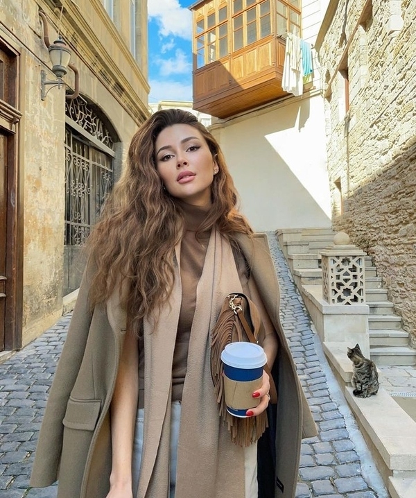 Анна Заворотнюк в Баку