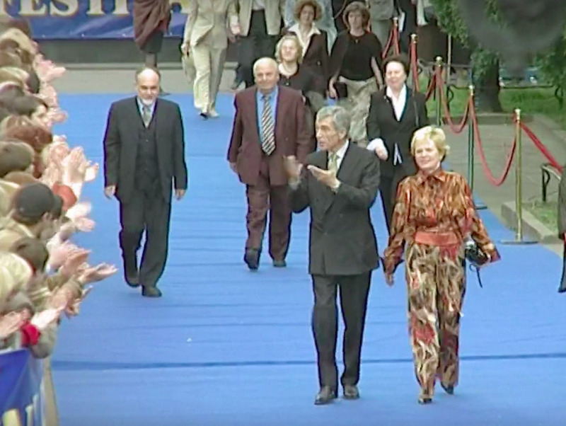 Юрий Николаев с женой