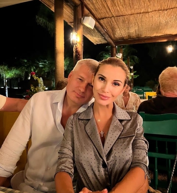 Ольга Орлова с мужем