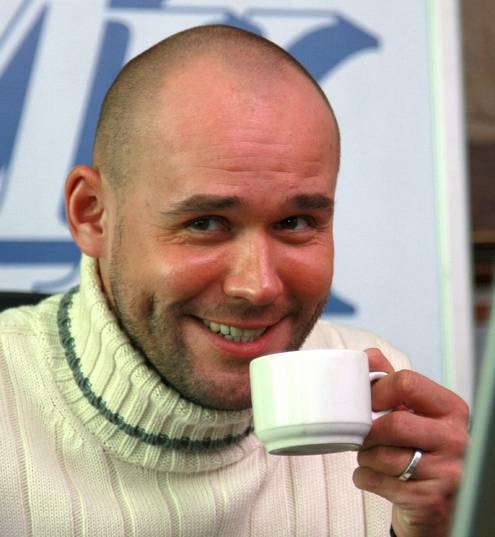 Максим Аверин в редакции "МК"
