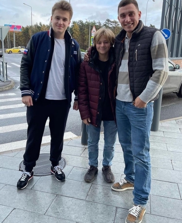 Сыновья Дмитрия Пескова