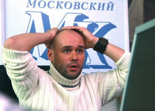 Максим Аверин в редакции "МК"