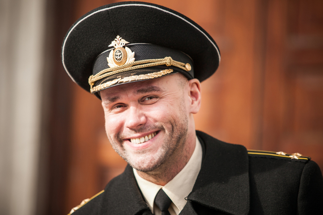 Максим Аверин в фильме "Горюнов"