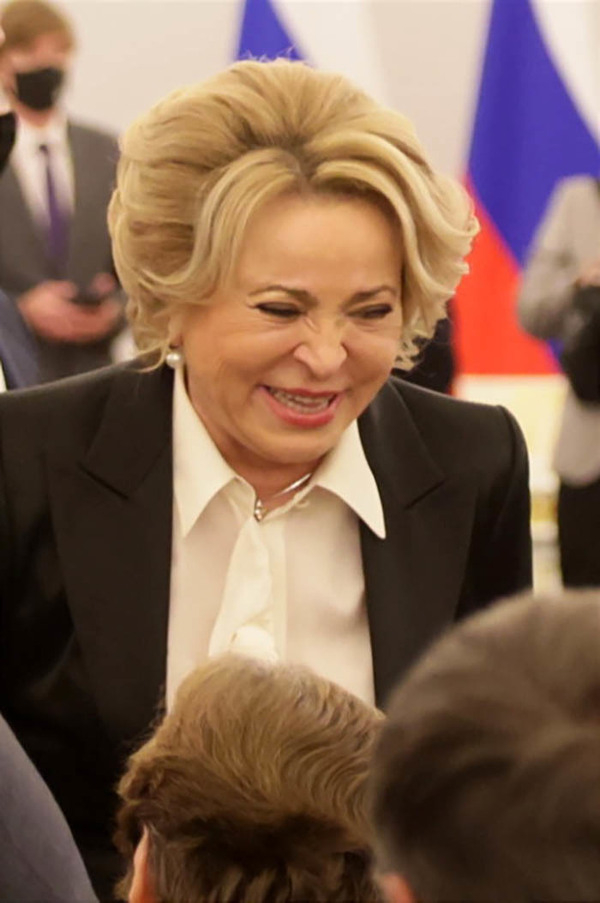 Валентина Матвиенко