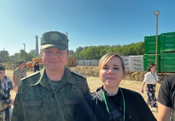 Дарья Дугина (Платонова) в Луганске