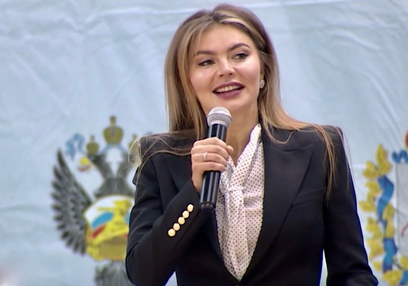 Алина Кабаева