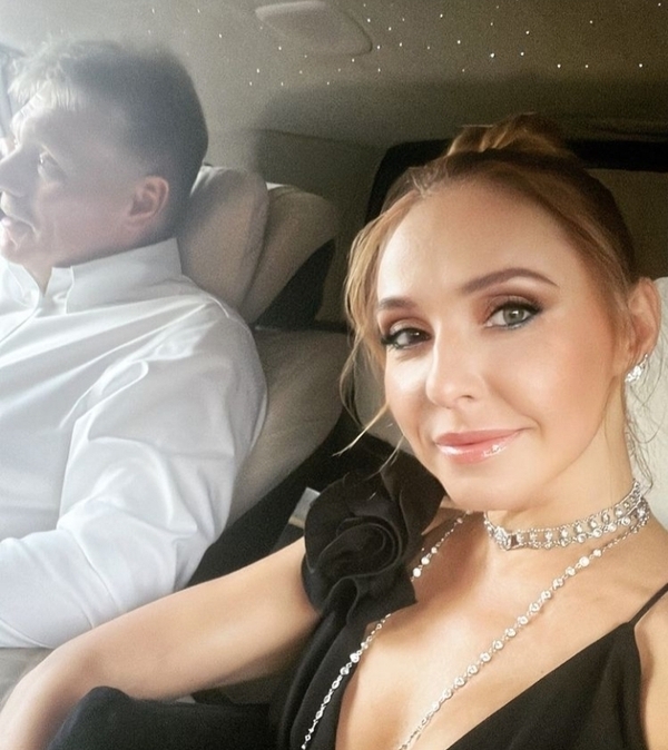 Татьяна Навка и Дмитрий Песков