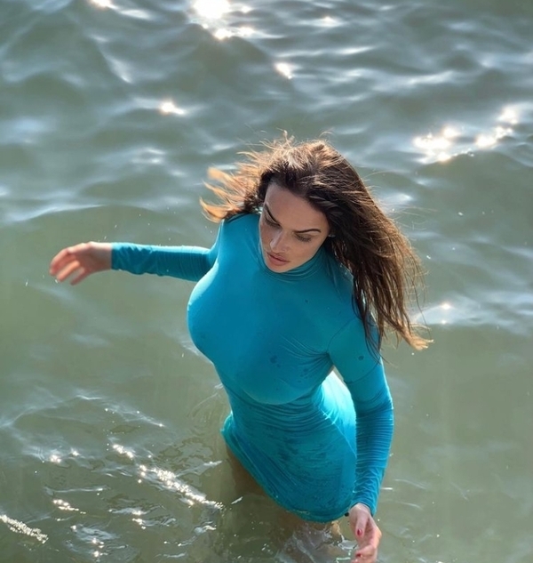 Алена Водонаева в Турции